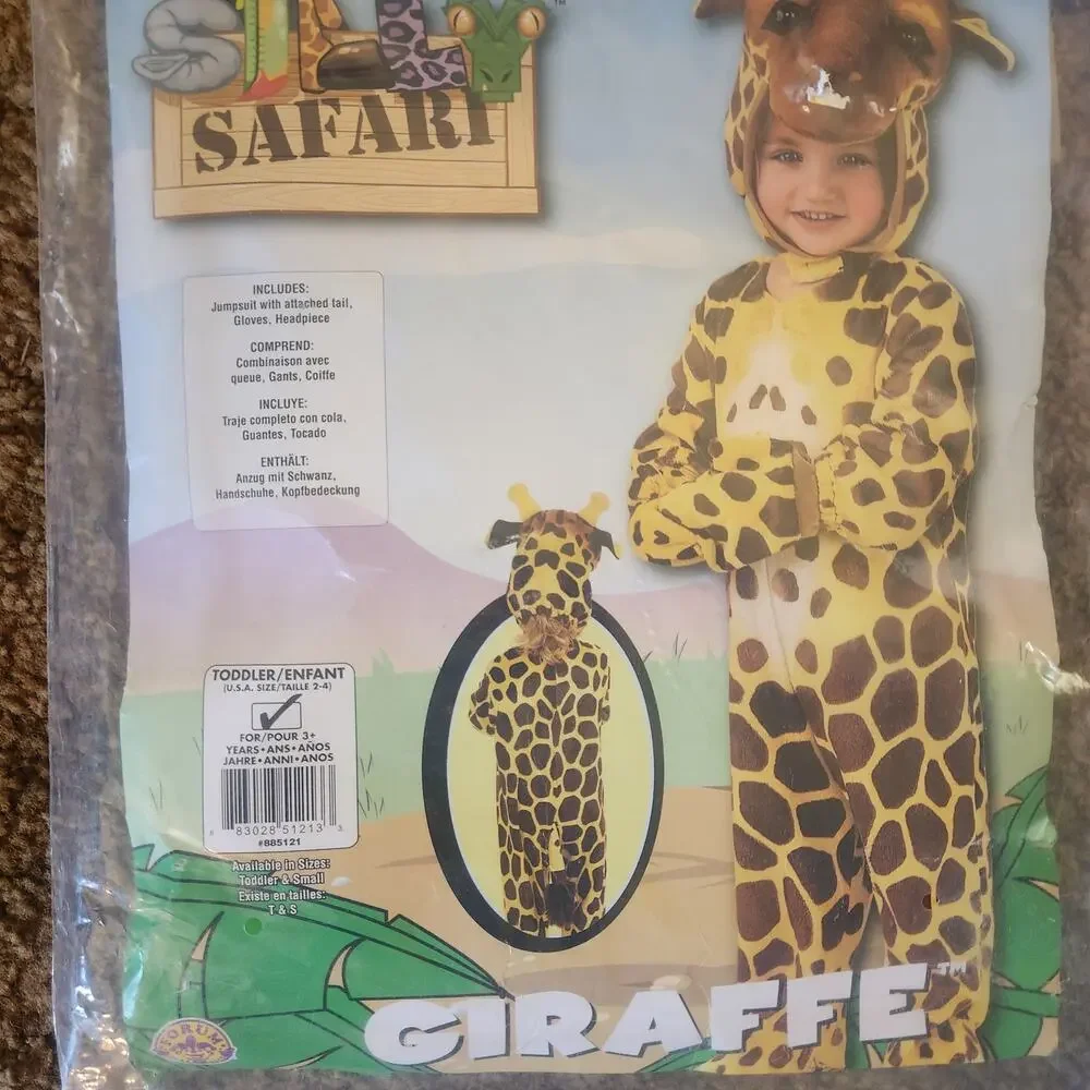 NIP Toddler 2-4T Giraffe Costume